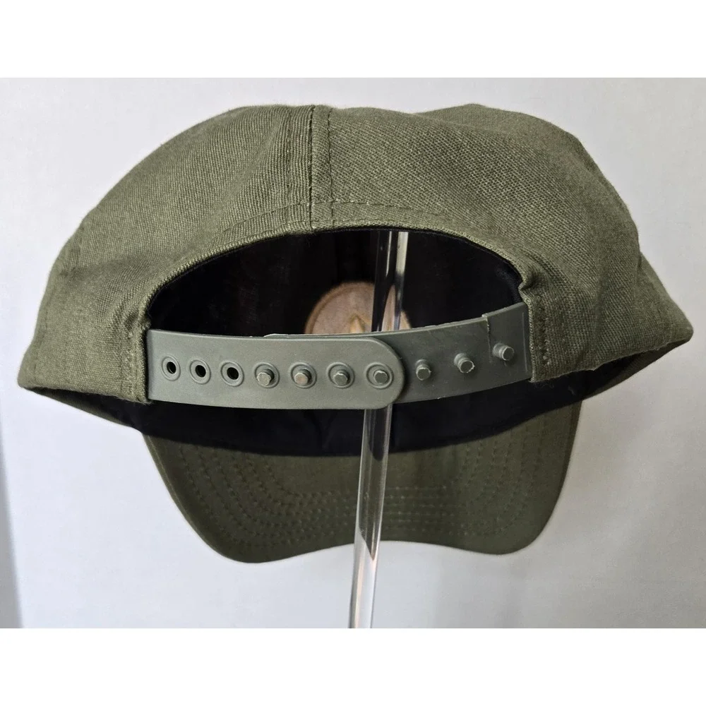 Webelo Twill  Boy Scout Cap Hat Snap Back Size‎ S/M Made in USA